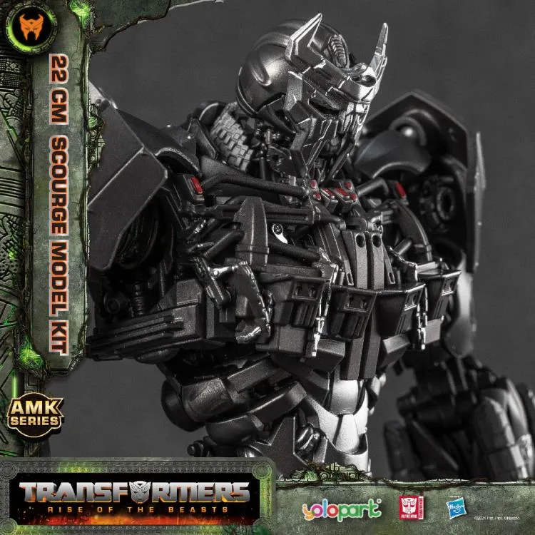 Yolopark Transformers AMK Rise of the Beast Scourge Model Kit