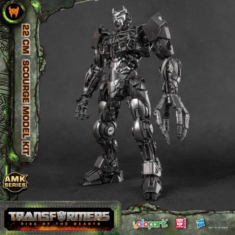 Yolopark Transformers AMK Rise of the Beast Scourge Model Kit