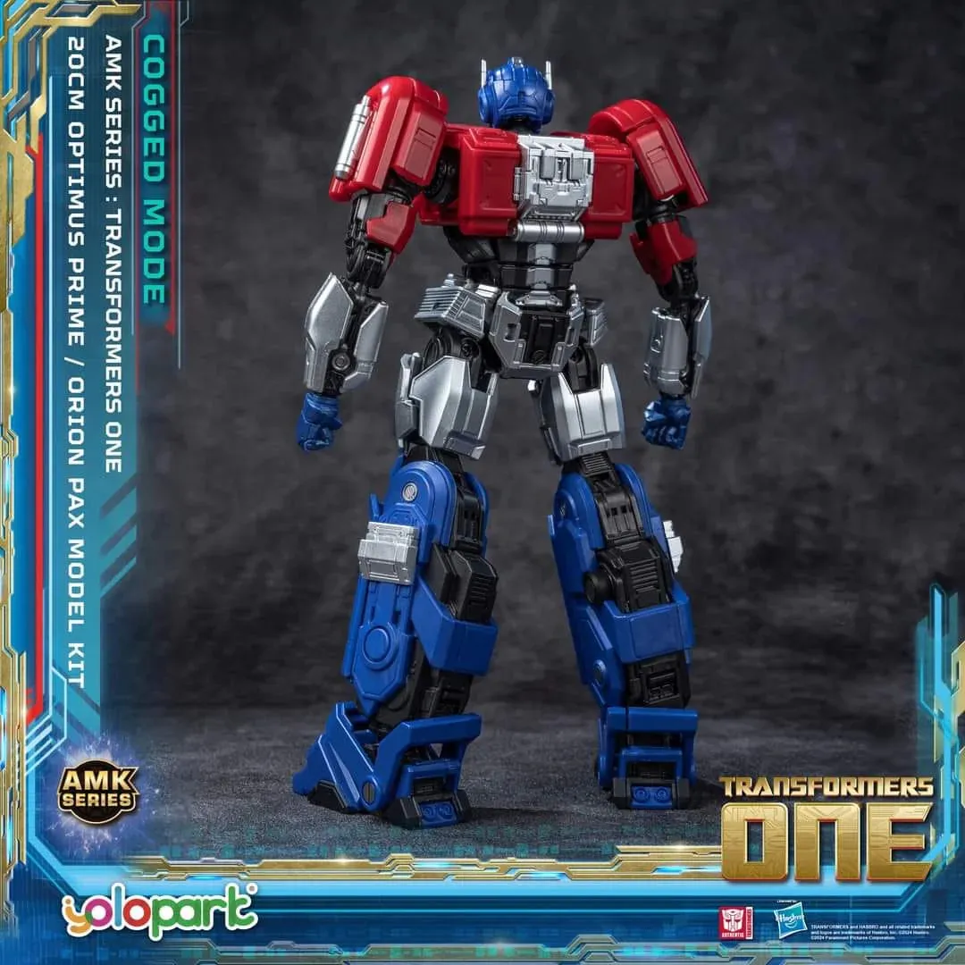 Yolopark Transformers One Orion Pax / Optimus Prime (Cogged Mode) Advance Model Kit