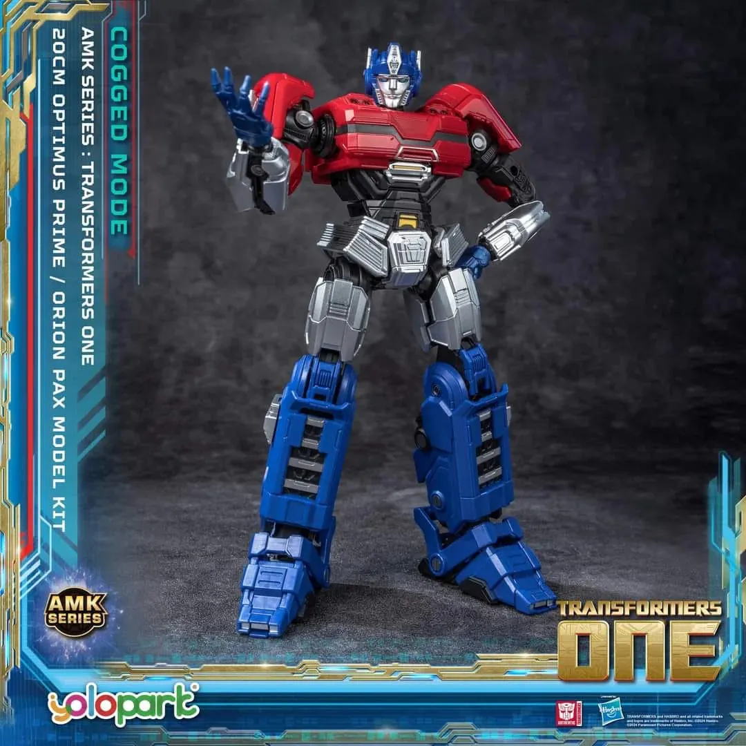 Yolopark Transformers One Orion Pax / Optimus Prime (Cogged Mode) Advance Model Kit