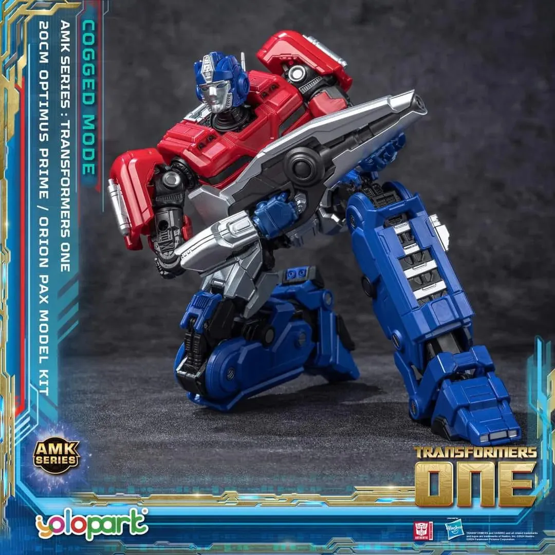 Yolopark Transformers One Orion Pax / Optimus Prime (Cogged Mode) Advance Model Kit