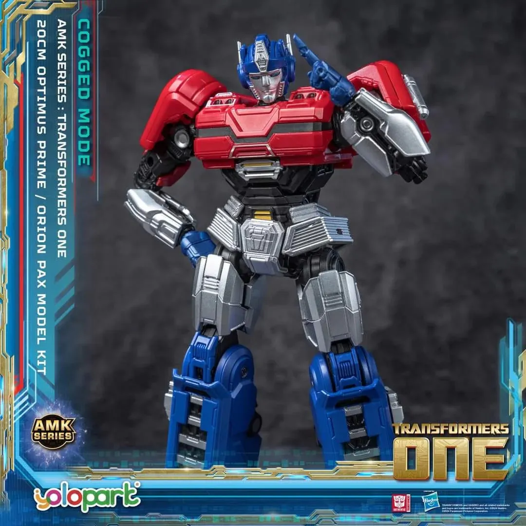 Yolopark Transformers One Orion Pax / Optimus Prime (Cogged Mode) Advance Model Kit
