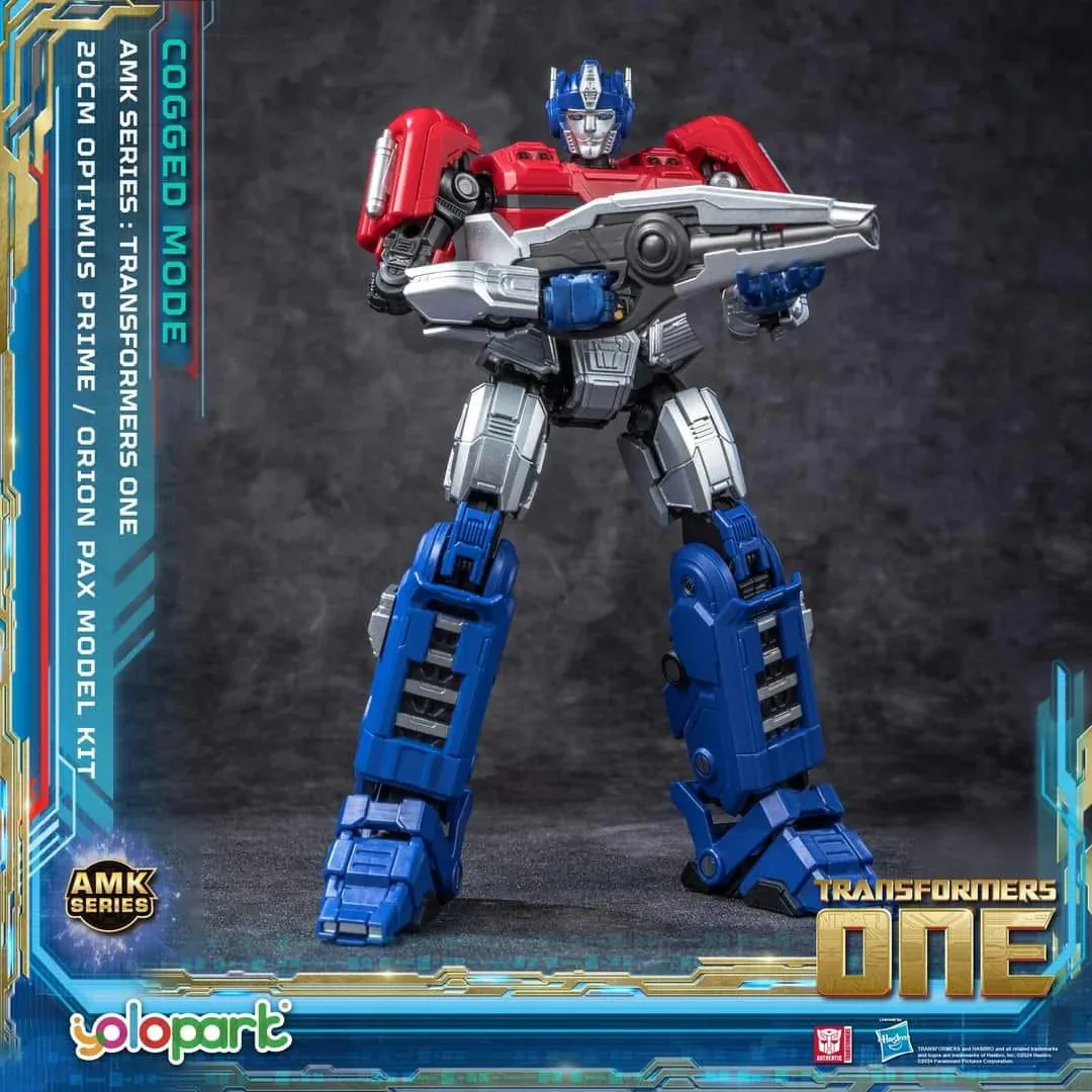 Yolopark Transformers One Orion Pax / Optimus Prime (Cogged Mode) Advance Model Kit
