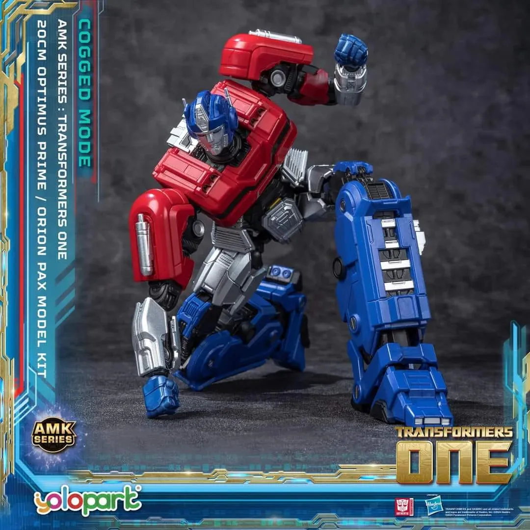 Yolopark Transformers One Orion Pax / Optimus Prime (Cogged Mode) Advance Model Kit